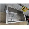 Image 2 : New Stainless Steel Sink w Faucets 10" x 30" X 16"