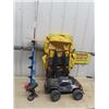 Image 1 : Ice FIshing Auger, Back Pack & Remote Control Vehicle