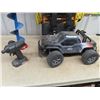 Image 2 : Ice FIshing Auger, Back Pack & Remote Control Vehicle
