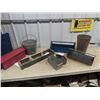 Image 1 : Metal Tool Box , Mail Box, Galvanized Pail Plus More!