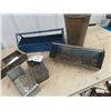Image 2 : Metal Tool Box , Mail Box, Galvanized Pail Plus More!