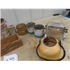 Image 2 : Tobacco Tins, Honey Tins, Enamel Kettel, Drop Side Toaster, Plus More!