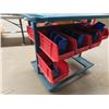 Image 2 : Shop Cart w Adjustable Parts Bin 36" x 40" x 24"
