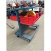 Image 3 : Shop Cart w Adjustable Parts Bin 36" x 40" x 24"