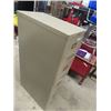 Image 2 : 4 Drawer Metal Filing Cabinet 52" x 15" x 27"