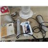 Image 2 : (FJ) 32" Tower Fan, Light Fixture, Plus More!