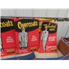 Image 2 : 4 Cardboard Cavalier Clothing Signs 14" x 22" & 3 Plastic Marlboroguh Signs 12" x 43"