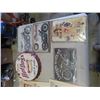 Image 2 : 1970 Wpg Free Press Comics & 6 Modern Metal Signs