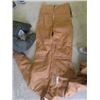 Image 2 : Canvas Like Material Snowmobile Suit & Winter Jacket - XL