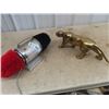 Image 1 : Brass Panther Ornament & Shoe Buffer