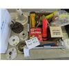 Image 2 : Electrical Boxes,Fixtures, Bulbs, Heat Register, Post Anchors