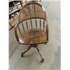 Image 1 : Oak Office Chair