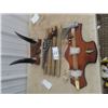 Image 1 : Gun & Tomahawk Display Plus Buffalo Horn Display