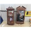 Image 1 : 31 Day Regulator Clock & Mirror