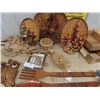 Image 2 : Owl Wall Ornament, Wooden Fork & Spoon Plus More!