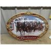 Image 1 : Plastic Budweiser Sign 30" X 21"