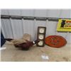 Image 1 : Mounted Pheasant , Barometer & Clock