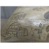 Image 2 : Inuit Carving on Antler - Carved Signature