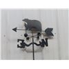 Image 2 : Metal Bear Wind Vane, Metal Bear Sign Plus More!