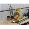 Image 1 : Fireplace Tools & Brass Wall Ornaments