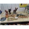 Image 1 : Wildlife Ornaments (Wooden & Porcelain)