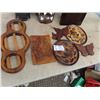 Image 3 : Wooden Carvings, Tribal Mask, Carved Mermaid & More!