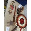 Image 3 : Tomahawk ,Native Ornaments & Dream Catcher
