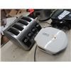 Image 2 : Kitchen Appliances, Slow Cooker, Elec Fry Pan, 4 Slice Toaster, & Grill