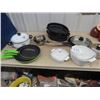 Image 1 : Roaster, Frying Pans & Casserole Dishes