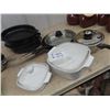 Image 2 : Roaster, Frying Pans & Casserole Dishes