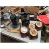 Image 2 : Coffee Maker, Keurig, Cannisters, Roaster, & Cutting Board Plus!