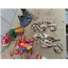 Image 2 : Fish Chimes, Fountain, & Ornaments