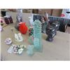 Image 2 : Fine Bone Floral China , Vases & Ornaments