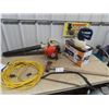 Image 1 : Stihl SH SS Gas Blower, Yard Fogger, Ext Cord & Splitting Axe