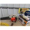 Image 2 : Stihl SH SS Gas Blower, Yard Fogger, Ext Cord & Splitting Axe