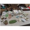 Image 1 : (GE) Toby Creamers, China Cups & Saucer, & Fire King Plus More!