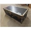 Image 2 : (GE) Painted Wooden Chair & Trunk