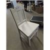 Image 3 : (GE) Painted Wooden Chair & Trunk