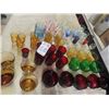 Image 2 : (GE) Ruby Glasses, & Vintage Glasses