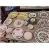 Image 2 : (GE) Plates, China Cups, 2 Tier Serving Tray & Covered Dishes