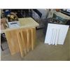 Image 1 : 2 Tables 30" x 30"