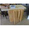 Image 2 : 2 Tables 30" x 30"