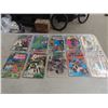 Image 1 : 10 Various Comics - Cheyenne Kid Issue 80, Captain America Issue 156, TIme Bandits Issue 1, Raide of