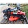 Image 2 : Ariens 10 HP 28" Riding Lawn Mower, Works but Stalls, Needs Carb Cleaning & Tune Up From Sitting