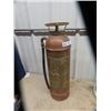 Image 1 : Copper Fire Extinguisher w Brass Tag