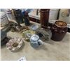Image 2 : (GE) Pottery , Vases, DIshes, Teapot Plus More!