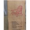 Image 2 : (AC) Wooden Child's Chair Kit (Chaise)
