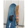 Image 2 : Snowboard & Old Curling Broom