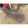 Image 2 : 2 Lounger Yard Chairs (No Cushions) & 2 Folding Lawn Chairs