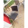Image 3 : 2 Lounger Yard Chairs (No Cushions) & 2 Folding Lawn Chairs